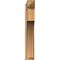 Ekena Millwork Westlake Arts & Crafts Smooth Outlooker, Western Red Cedar, 7 1/2"W x 38"D x 46"H OUT08X38X46WTL03SWR - alternate 2